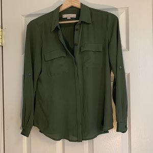 Green Loft dress shirt